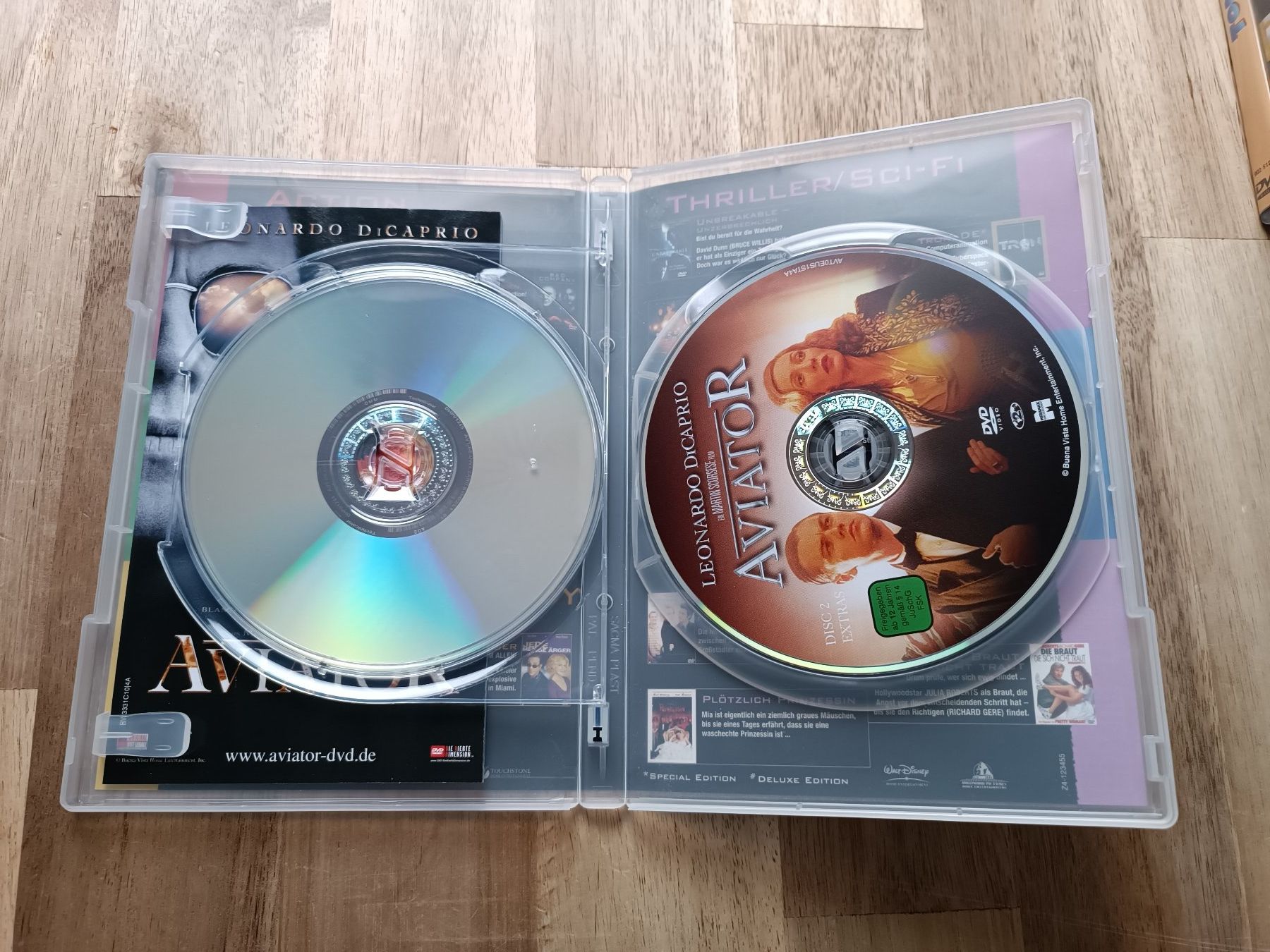 Tutti i DVDs: Aviator DVD – Usato da Amriswil venduto da ITALbozz 2