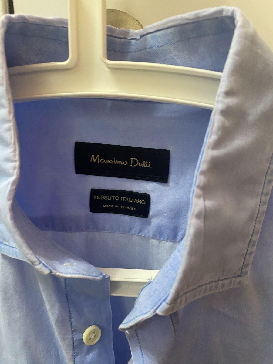 Massimo Dutti Hemden: Massimo Dutti Hemd – Gebraucht aus Opfikon von Luis144 2