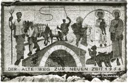 Teufelsbrücke   UR - Der alte Weg zur neuen Zeit   um 1958