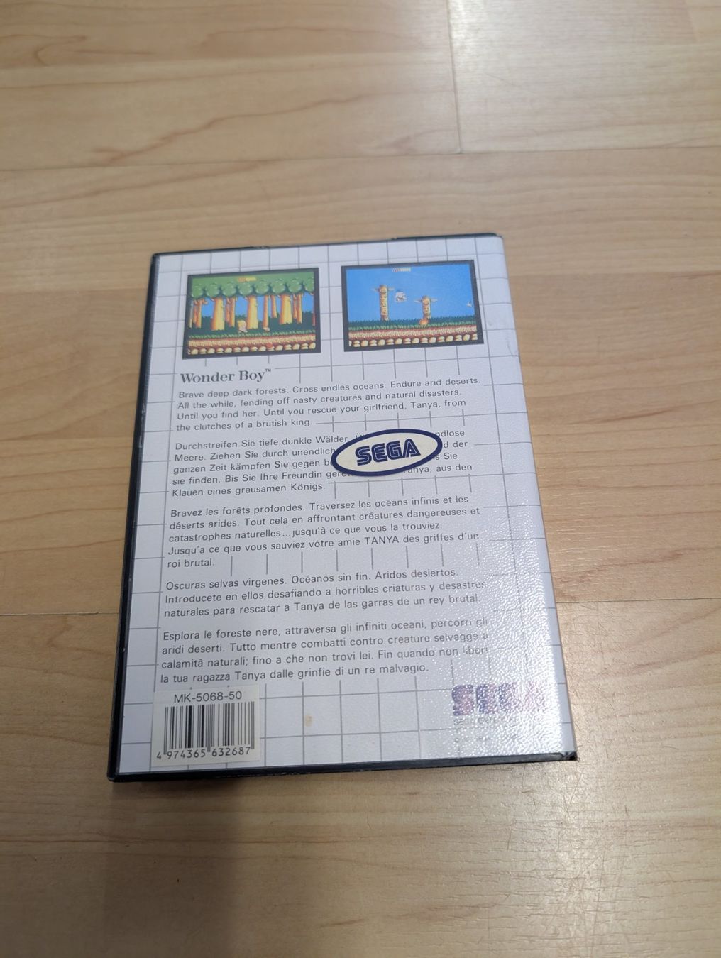 Spiele: wonder boy sega master system – Gebraucht aus Giubiasco von Ticinerd 1