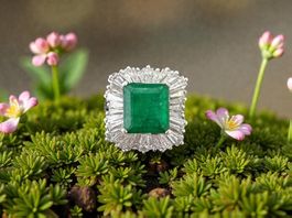 Smaragd - Diamant - Ring, Georg Fliss, Adligenswil