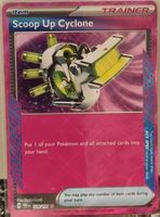 Scoop Up Cyclone 🇺🇸 - PRE-128 - Prismatic Evolutions