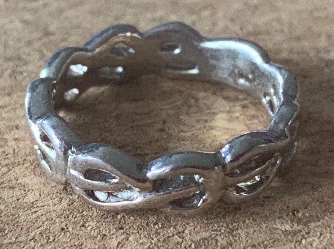 Anelli: Silberring Eternity (52) – Usato da Dittingen venduto da Bijoubelle 1