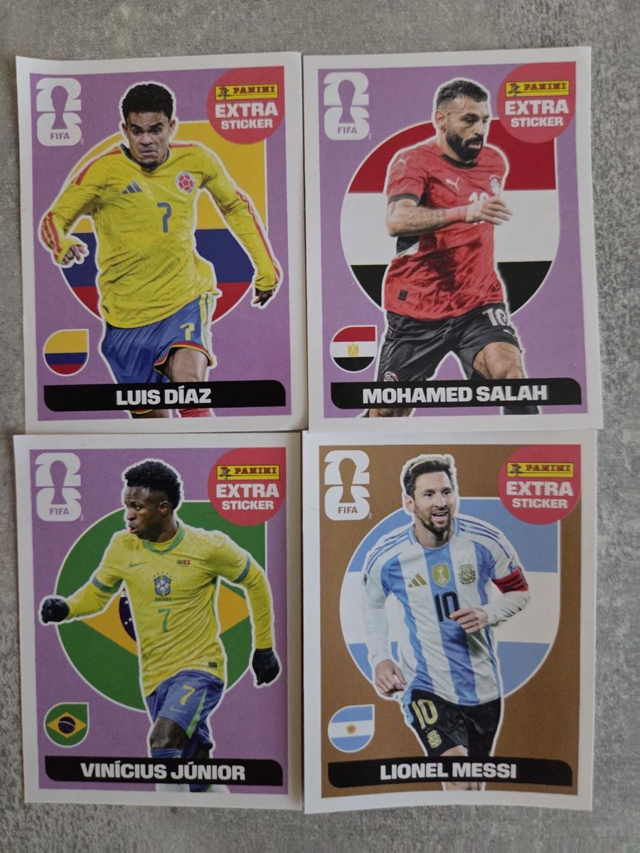 Panini Sammelbilder & Trading cards: Panini Extra Sticker – Neu (gemäss Beschreibung) aus Naters von oeuf86
