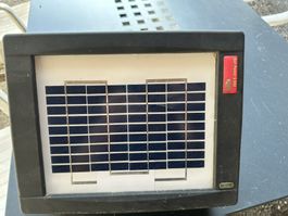 Weidezaunsteuergerät Solar