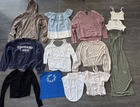 Damen/Mädchen Kleiderpaket, Gr. S/34, 12 Teile, Nike Zara..