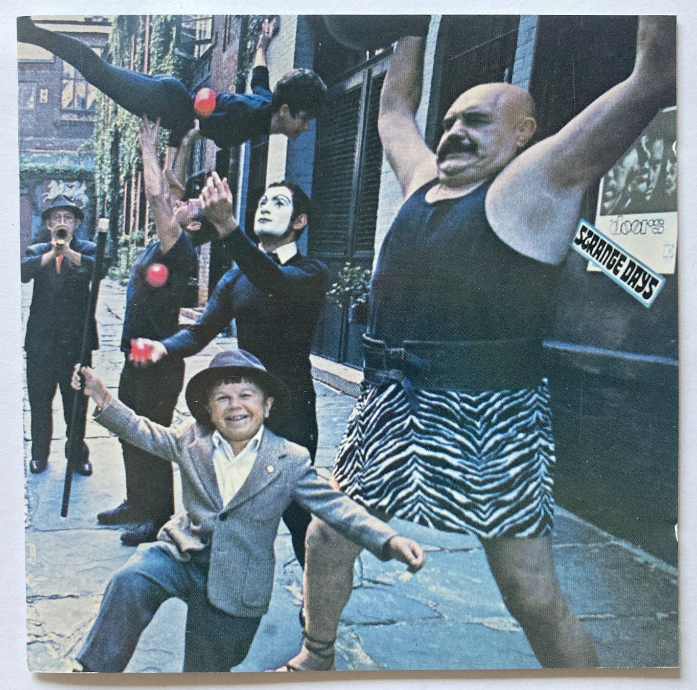 CD: THE DOORS - STRANGE DAYS – Usato da Bottens venduto da hotter-than-hell