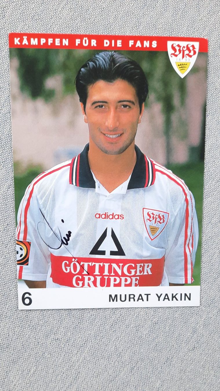 Autogramme: Autogrammkarte Murat Yakin – Gebraucht aus Schmerikon von Olympia04