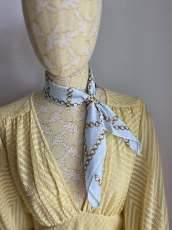 Céline Vintage Tuch 50 × 50 cm
