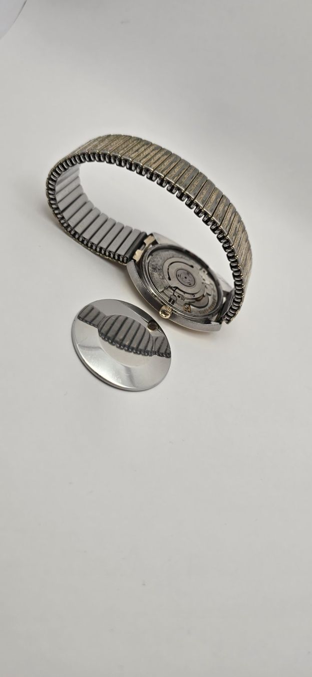 Eterna Uhren: ETERNA-MATIC DATE SWISS MADE UHR – Gebraucht aus Neftenbach von Taschen-Uhren 5