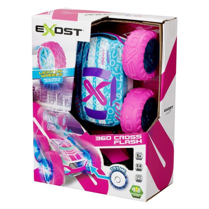 Spielzeuge: Silverlit Exost 360 Cross Flash Ferngesteuertes Action-Auto – Neu und originalverpackt aus Oensingen von Liquidations-Shop 1