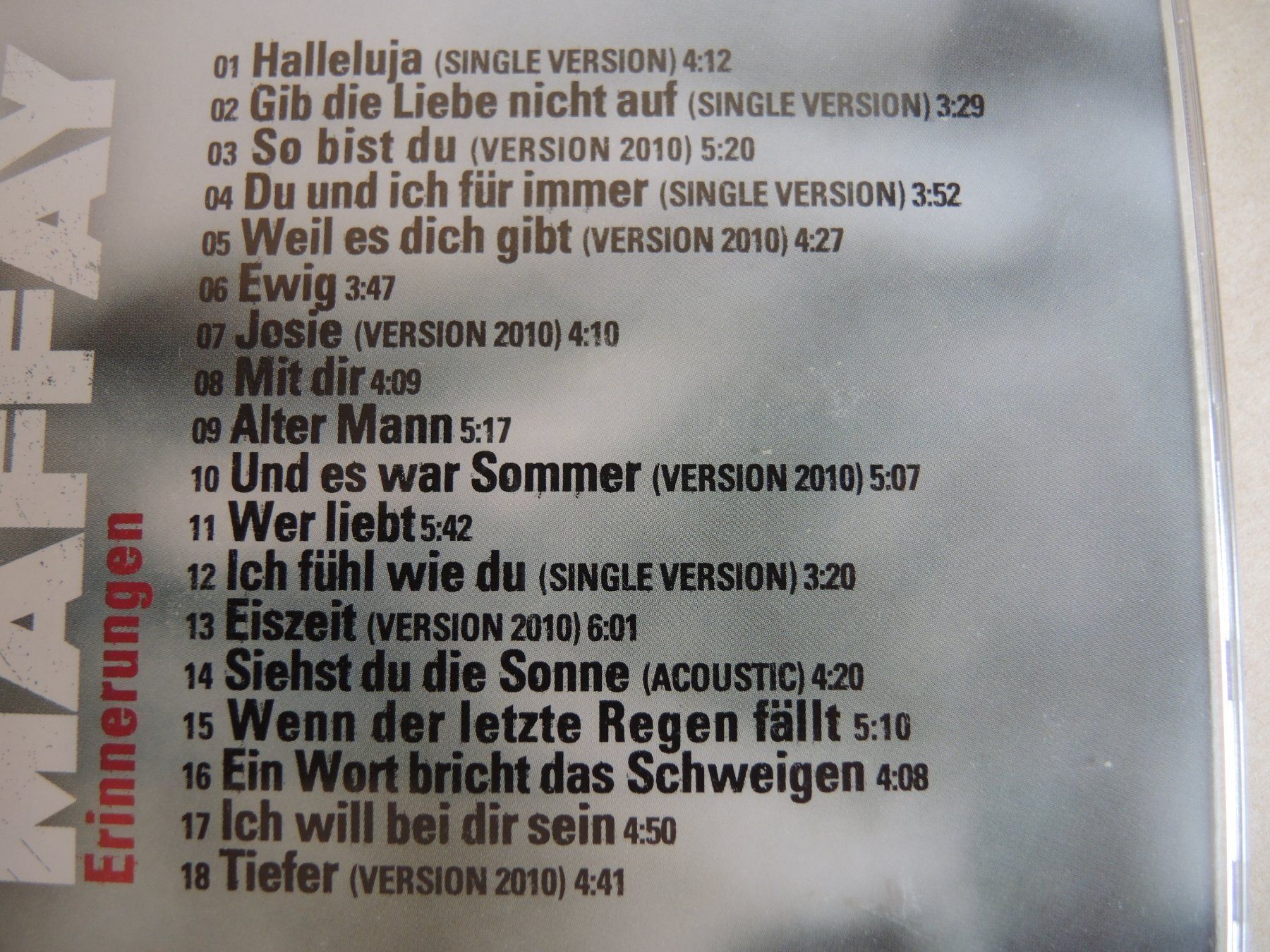 CD: Peter Maffay - Erinnerungen CD Top Zustand! – Usato da Rorschach venduto da maeck8 3