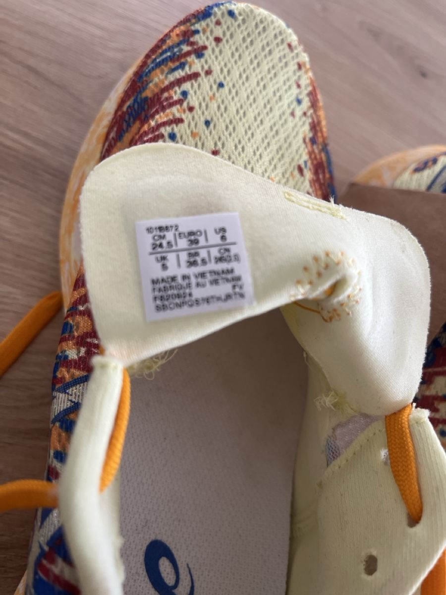 Scarpe da uomo: Chaussures Asics noosa tri – Usato da Boudry venduto da MikkoE 2