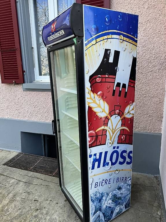 Frigoriferi: Feldschlösschen Kühlschrank mit Glastüre  – Usato da Wynau venduto da Lorent_Be 1