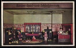 Offenbach am Main, Puppenhaus auf der Na