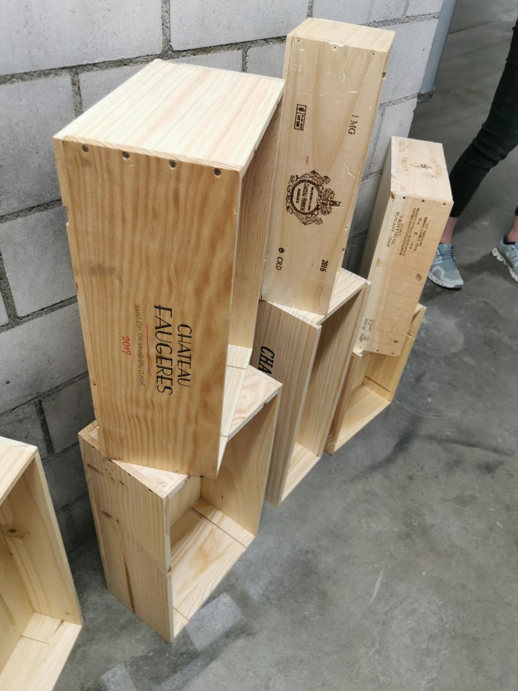 Altro: 10 x Weinkisten /Einzelboxen – Usato da Wetzikon ZH venduto da Tothart 7
