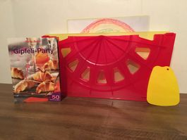 Gipfeler - Betty Bossi - mit Rezepte-Heft und Schaber