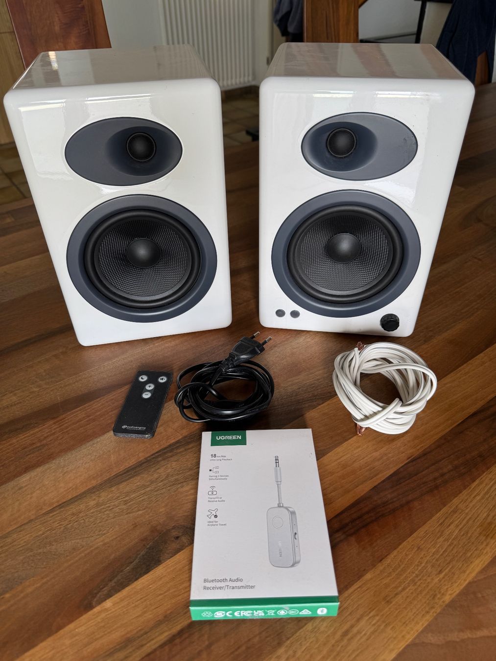 Audioengine Casse acustiche: Audioengine A5+ Aktiv-Lautsprecher – Usato da Dornach venduto da shaker11 3