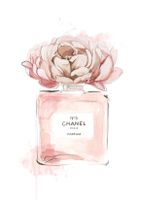 Chanel No. 5 Kunstdruck, Wanddeko im angesagten Stil!
