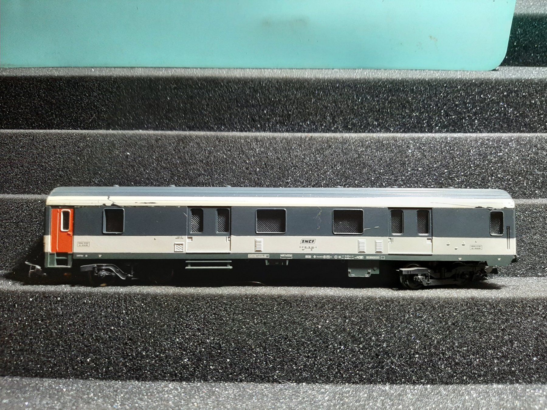 Lima Modelleisenbahnen: LIMA SNCF 5187 92-70 155-0 REF.27 – Gebraucht aus Avully von RIVALIS 2
