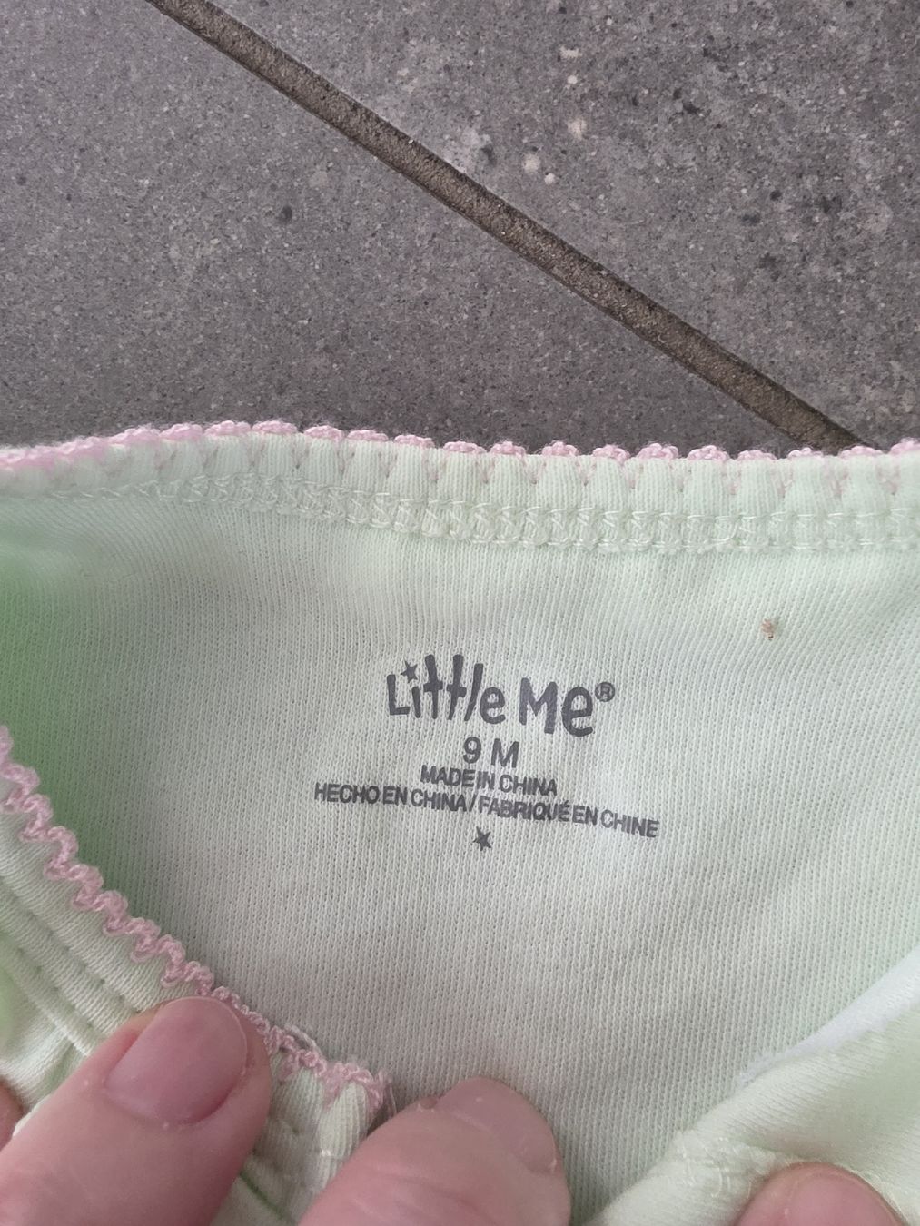 Lotti & Set di vestiti: Baby Set dreiteilig mint Blumenmuster  – Nuovo (secondo la descrizione) da Zweidlen venduto da VG159 1