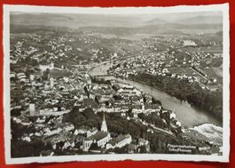 Schaffhausen 1946 - Fliegeraufnahme