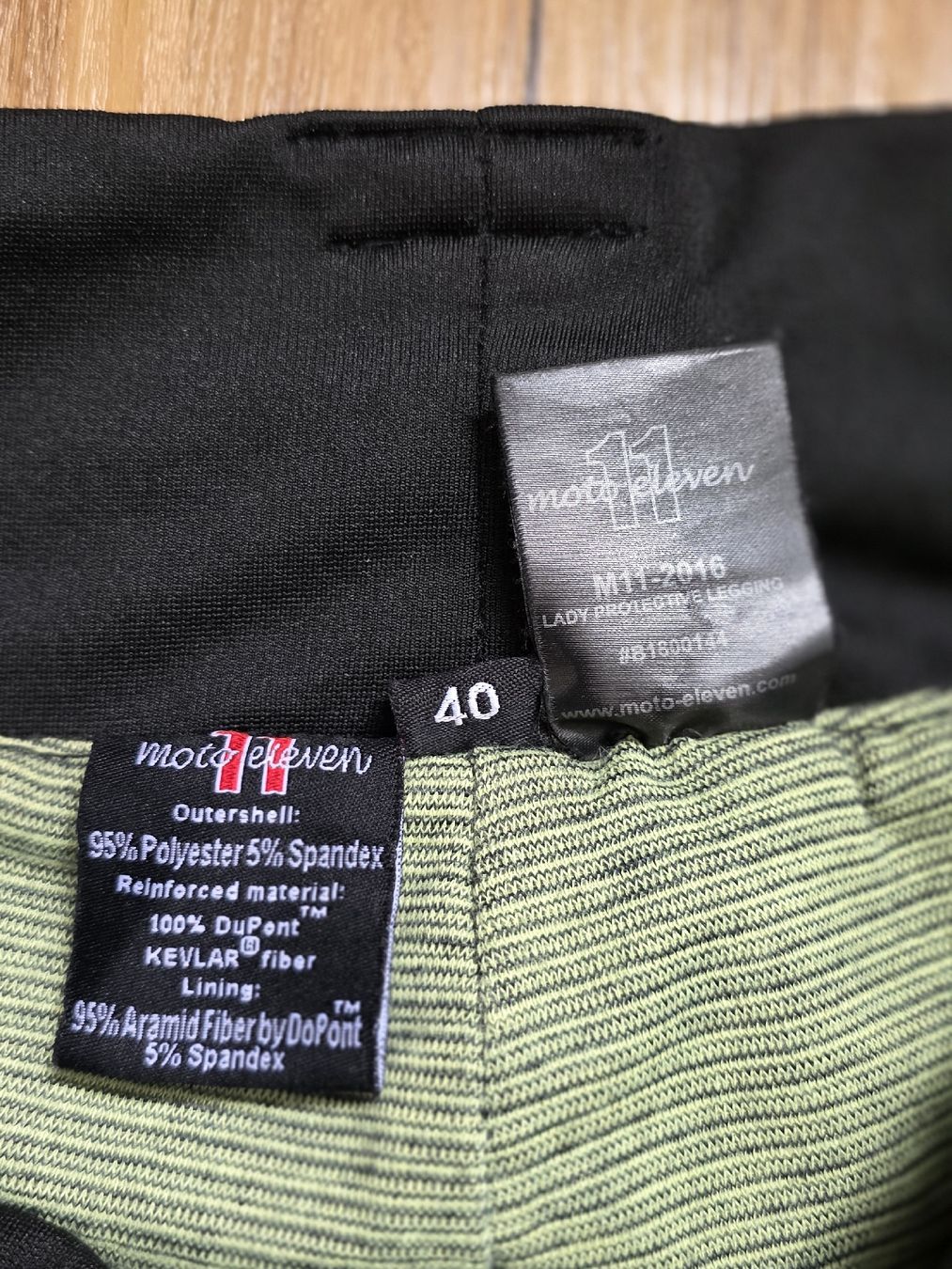 Pantaloni: Moto Eleven Protective Leggings Size 40 – Usato da Oberbüren venduto da UC1987 1