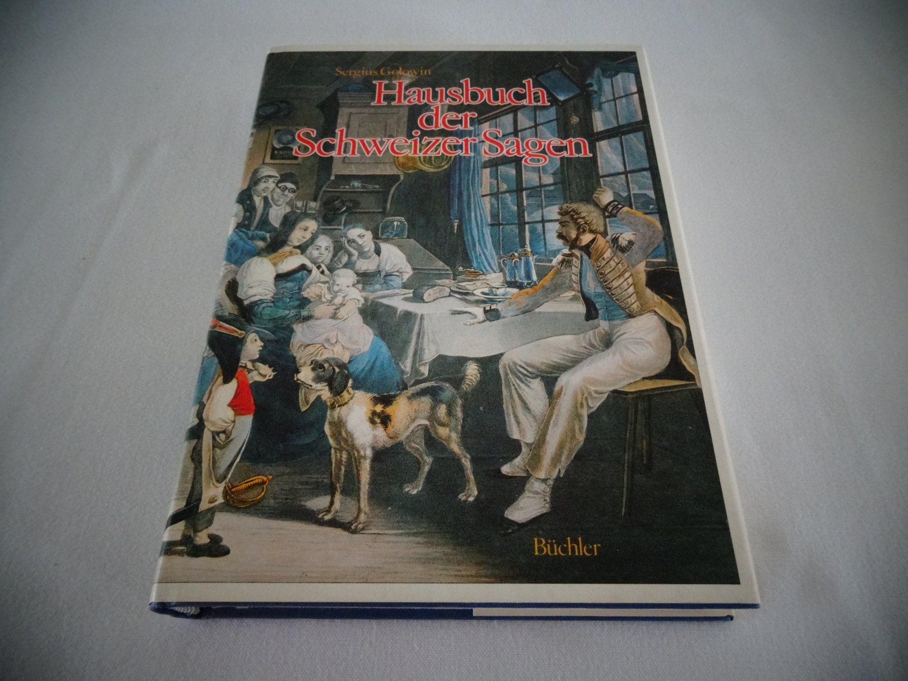 Bücher: Hausbuch der Schweizer Sagen Sergius Golowin – Gebraucht aus Neerach von jenny062
