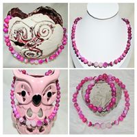feine pinke Achat-K. - Spendenaktion