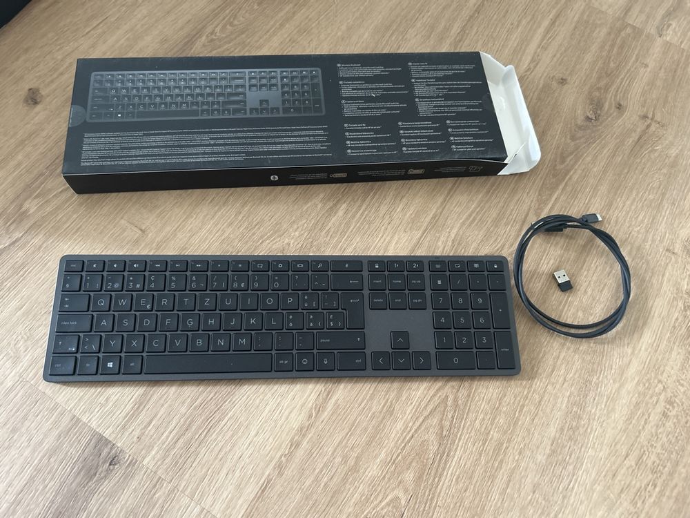 HP Tastatur 975 Dual-Mode Wireless Keyboard | Kaufen auf Ricardo
