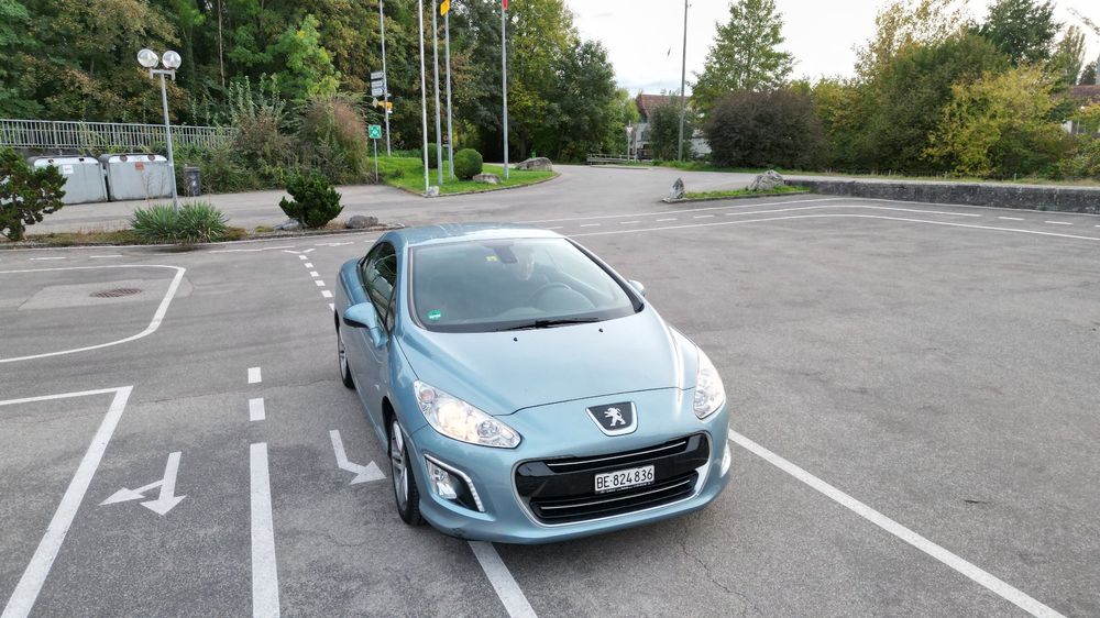 PEUGEOT Cabriolet 308 CC 1.6 16V Turbo Active Automatic