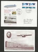 2003 Zeppelin NT Altenrhein Romanshorn Luftpost