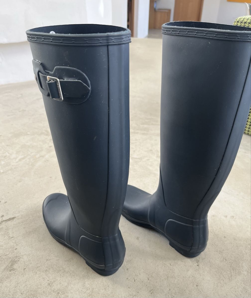 Scarpe da donna: Hunter Gummistiefel – Usato da Sins venduto da tomatamani 3