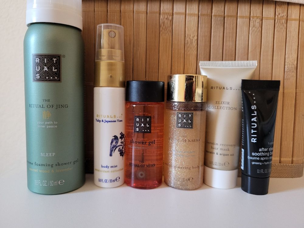 Rituals Set Jing Shower Gel 50ml, Elixir Collection 20ml Neu | Kaufen ...