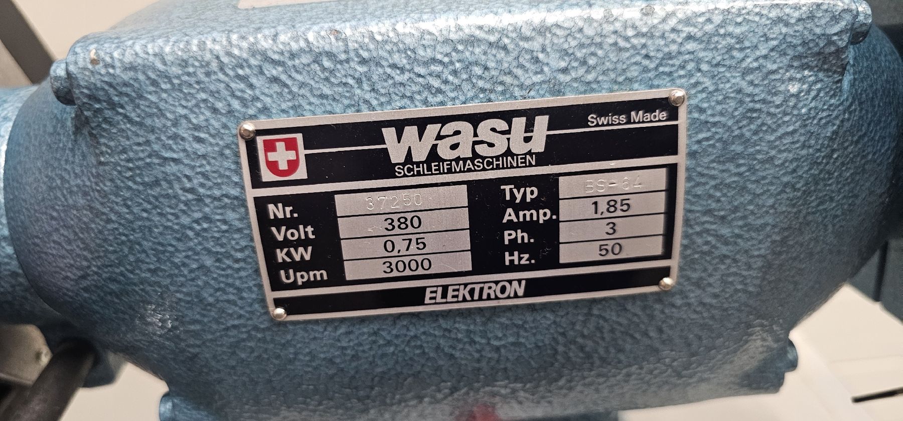 Wasu Schleifen & Polieren: Bandschleifmaschine WASU BS-64 – Gebraucht aus Emmenbrücke von inf_l8yf 3