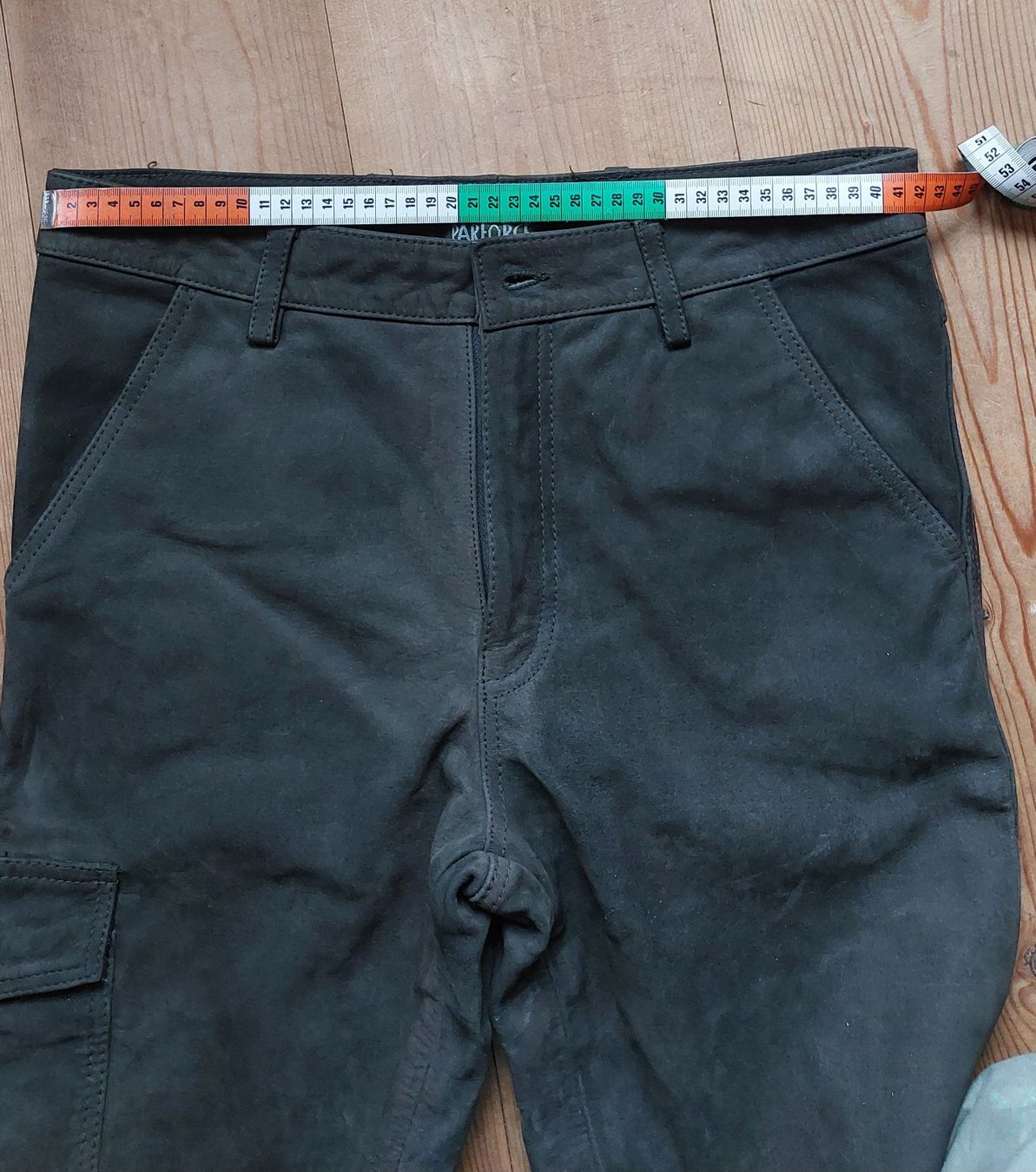 Pantaloni: Herren Lederhose Gr. 48 – Nuovo (secondo la descrizione) da Wilderswil venduto da irenevA 6