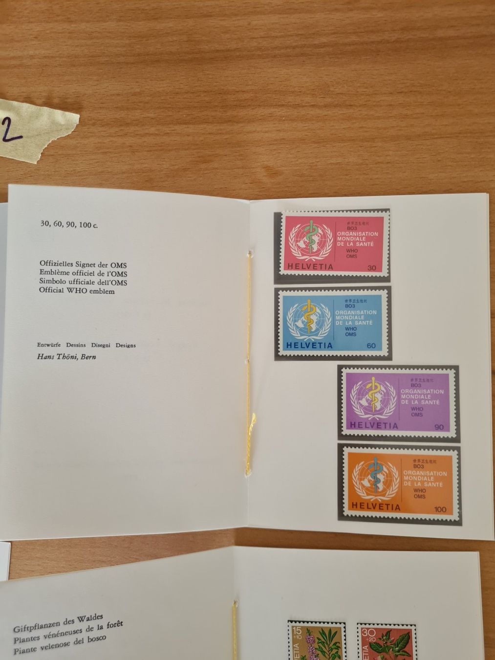 Tous les timbres: Sondermarke – D'occasion à Reinach BL par andreas_mueller 2