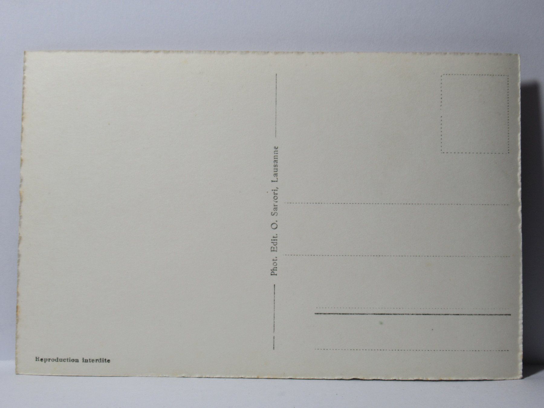 Cartoline postali: Rochers de Naye et Dents du Midi – Nuovo (secondo la descrizione) da Grenchen venduto da Bluemchen1900 1