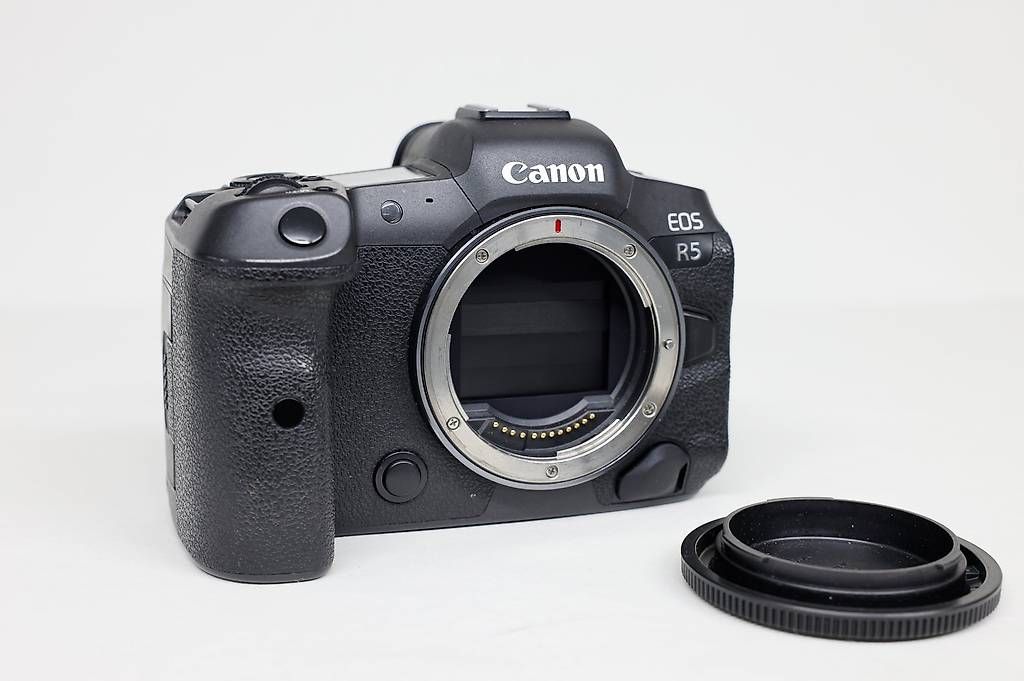 Fotocamera: Boîtier Canon R5 complet – Usato da Châtillon venduto da naturephoto 2