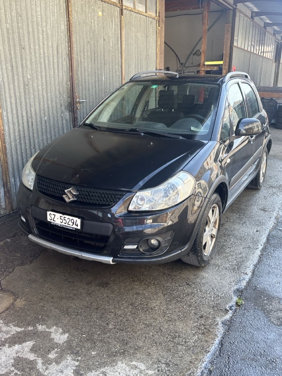 Suzuki Automobili: Suzuki SX4 4x4 defekt – Difettoso da Rothenthurm venduto da PrezzaTurbo