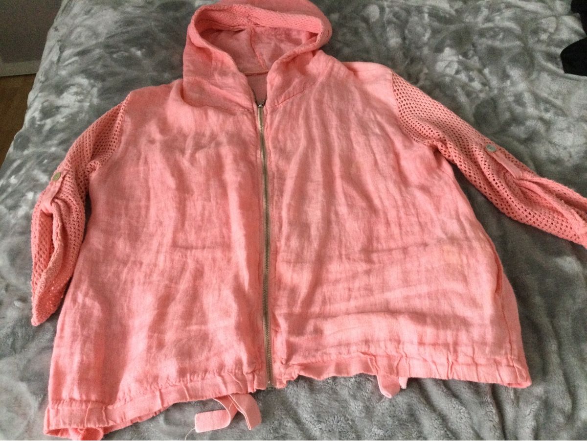 Vestes: Jacke Leinen sehr schön – D'occasion à Villnachern par Anita2006