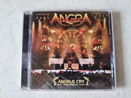 Angra - Angels Cry (20th Anniversary Tour) / 2 CD Fabrikneu