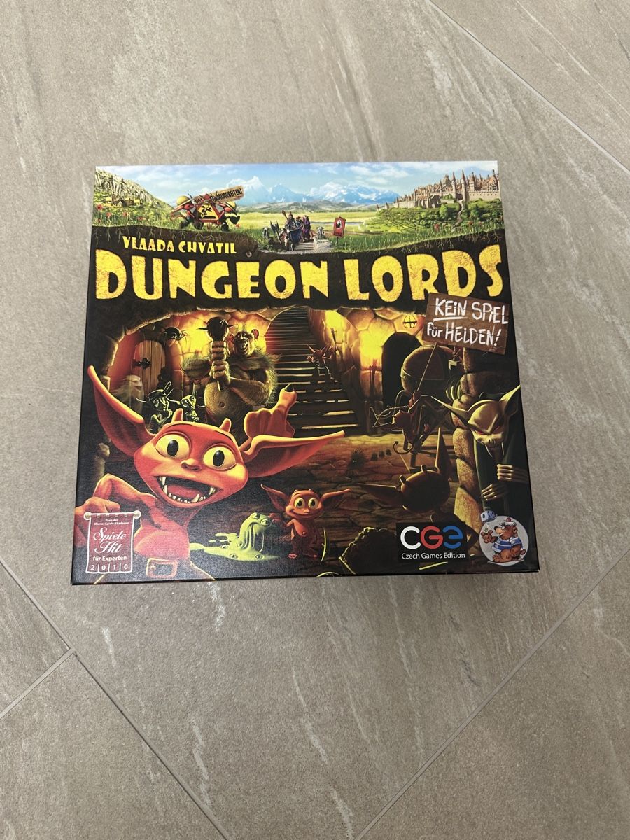 Spiele: dungeon lords (dt.) brettspiel – Gebraucht aus Frauenfeld von Patrice83