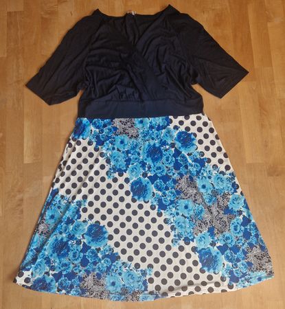 Sommerkleid, Gr. 48