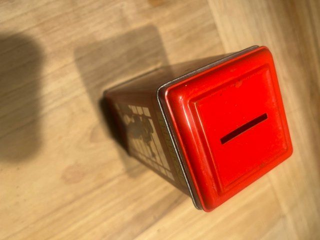 Salvadanai: Spardose in Form englischer Telefonkabine – Usato da Altbüron venduto da Februar26 3