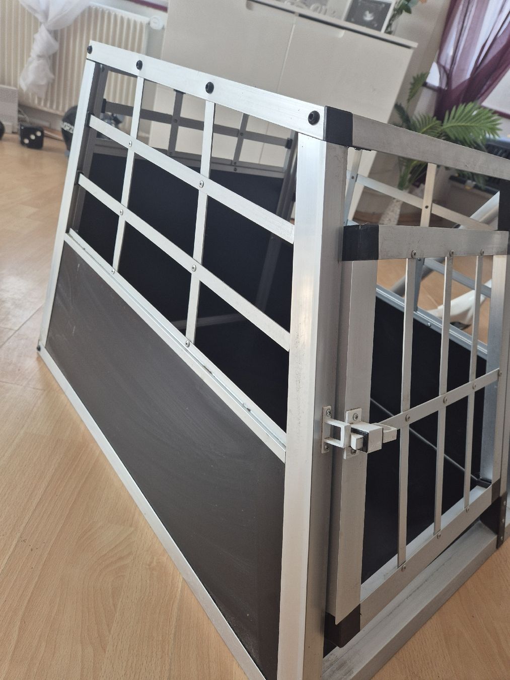 Gabbie, trasporto & Sicurezza: Hunde Transportbox Top Zustand – Nuovo (secondo la descrizione) da wilchingen venduto da Wdavos 1