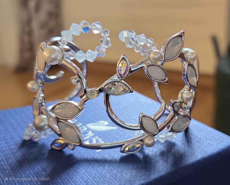 Wunderschne Armreif Von Swarovski Bild