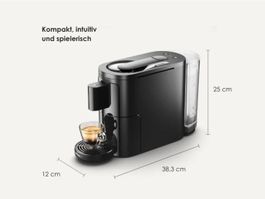 Kaffemaschine CoffeB Pluto & CoffeeB Lungo Discovery Set 54