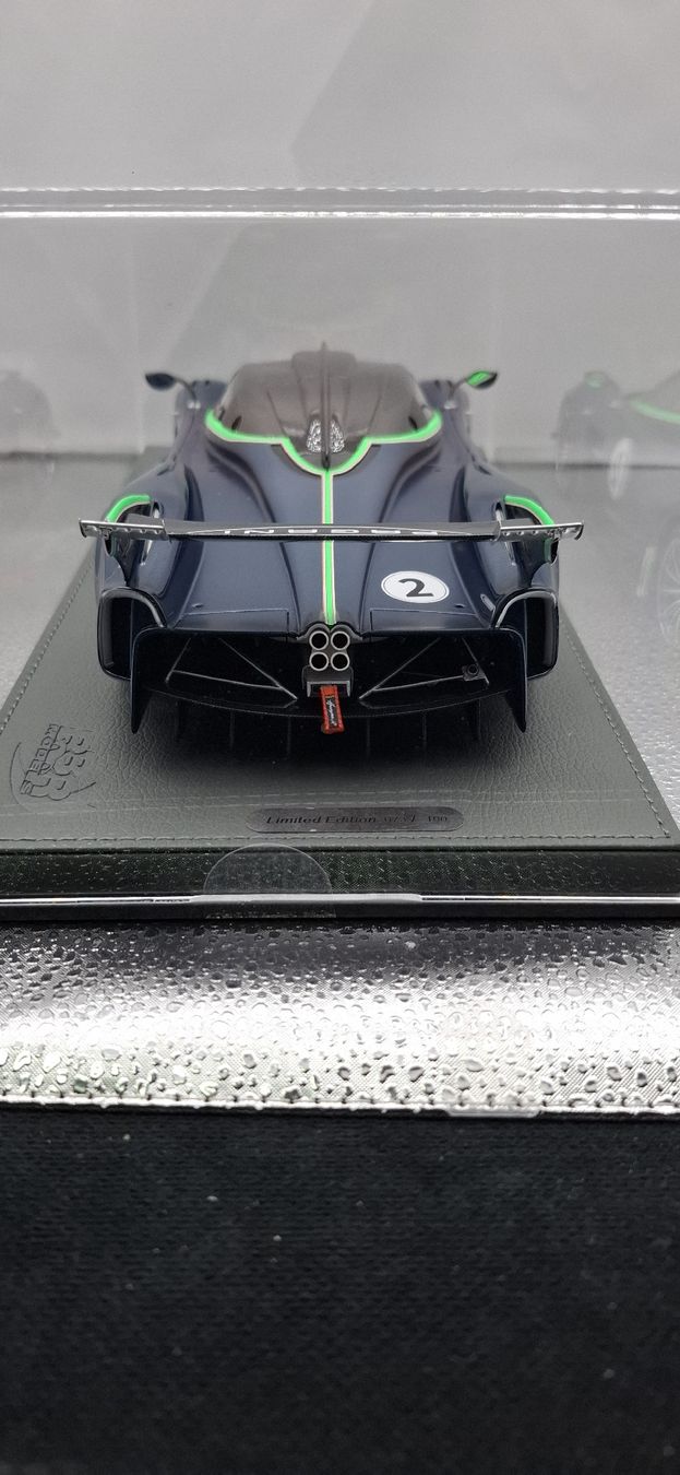 BBR Models Voitures modèles: BBR Pagani Huayra R 1:18 – Neuf avec emballage d'origine à Gipf-Oberfrick par Edii45 3