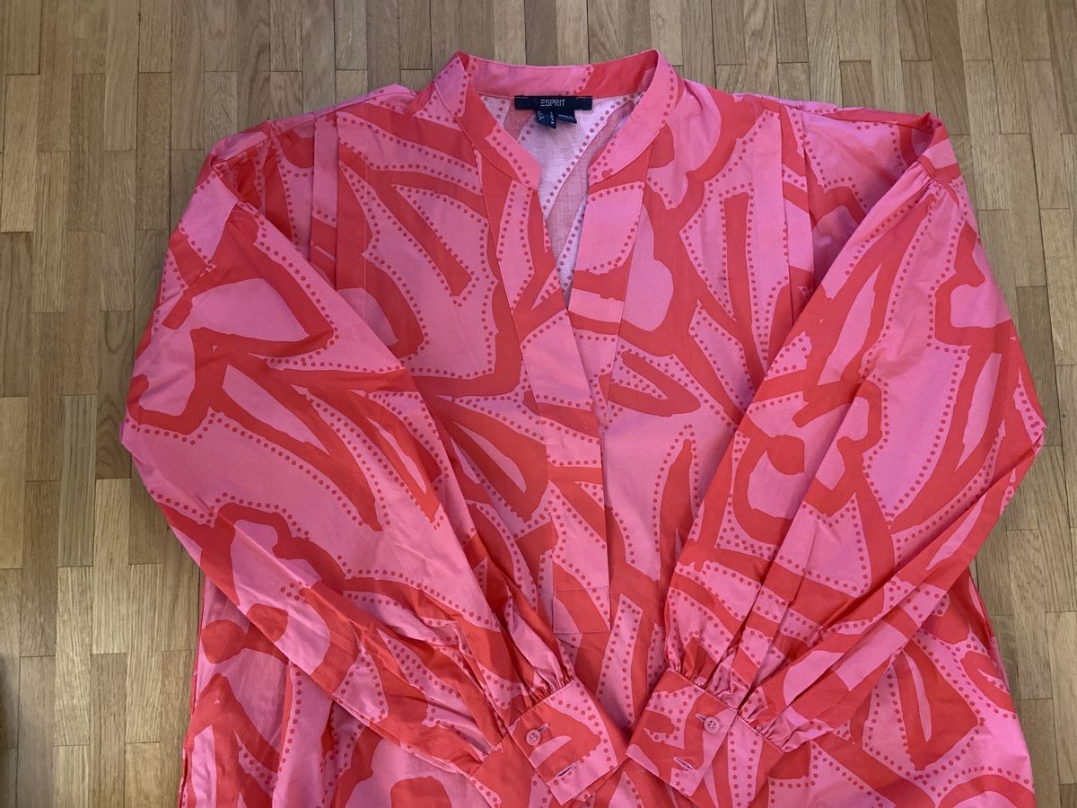 Esprit Kleider: Robe rose manches longues ESPRIT taille S – Neu (gemäss Beschreibung) aus Veyrier von sosozizou 1
